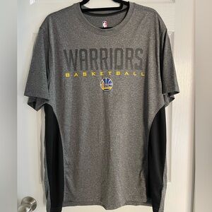 NBA Gray UNK T-Shirt